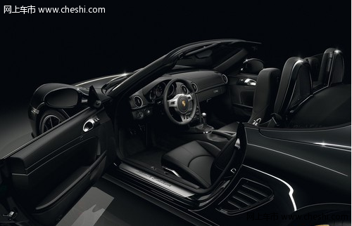 2011款保时捷Boxster S黑色限量版