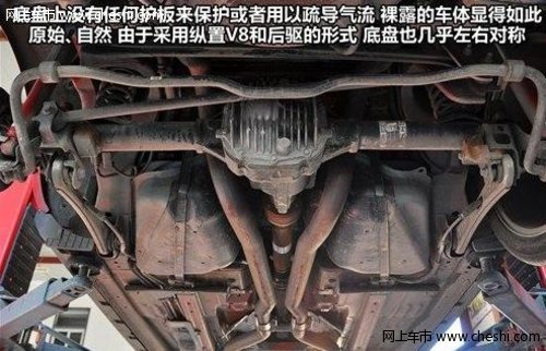 福特野马GT500底盘性能全面解析【图】