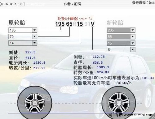 浅谈森雅更换轮胎的最佳方案