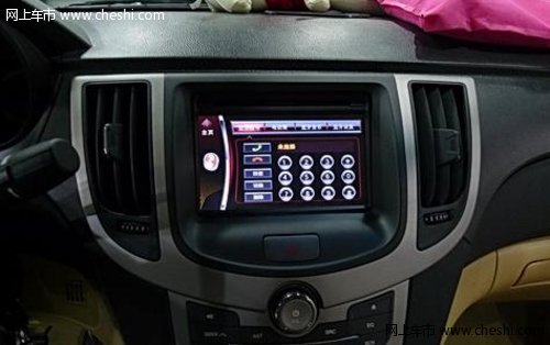 奇瑞A3装卡仕达DVD导航CA6127G  倒车影像【图】