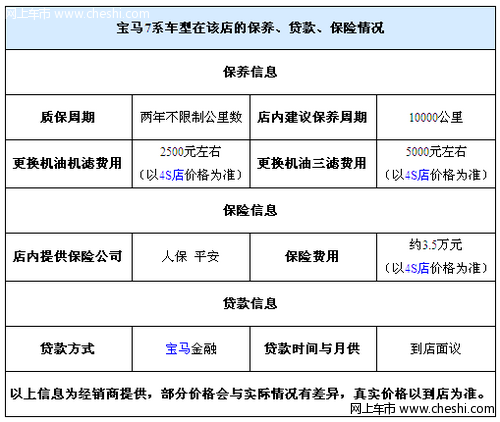 宝马7系混合动力版购车送原厂自行车