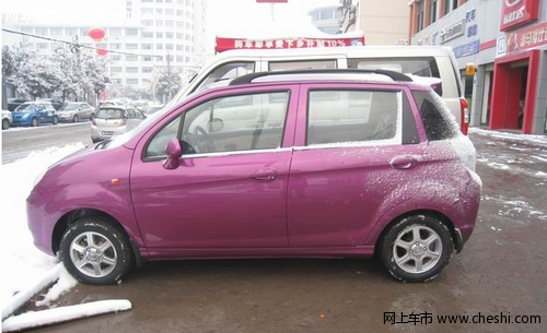 2011海马王子紫色给力上市 享国家节能惠民补贴