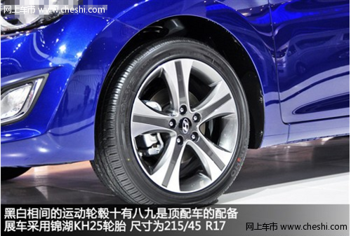 北京现代朗动轮胎轮毂介绍