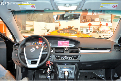 MG6 Saloon 1.8DVVT实拍全面解析