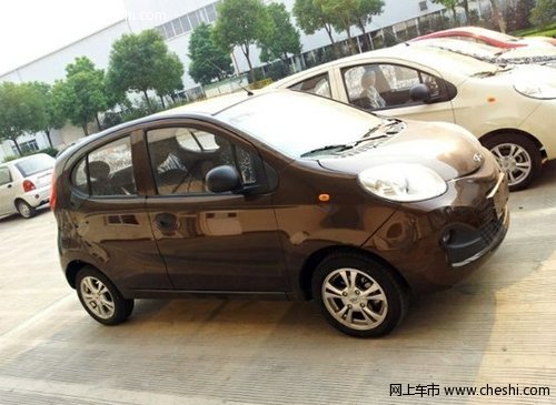 全新一代奇瑞QQ广州车展发布