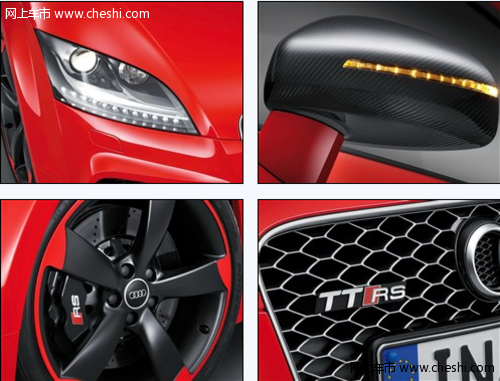 动力更强 奥迪TT RS Plus官图正式发布
