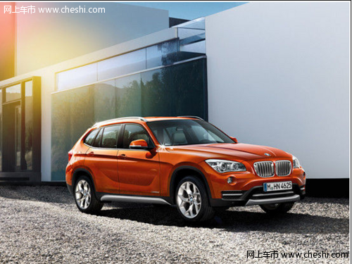 全新BMW X1巩固领先地位 快乐与安全相伴