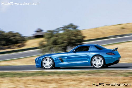 动力强劲风驰“电”掣 奔驰SLS AMG Coupe 电动车