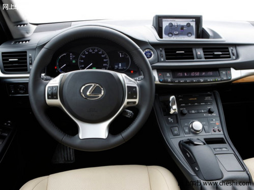 LEXUS雷克萨斯CT200h 内饰详细解析