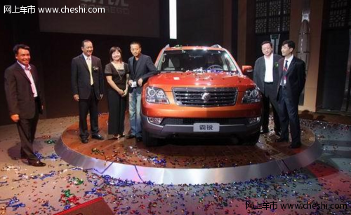 发动机给力 起亚SUV霸锐中国正式上市 售价39.8万元
