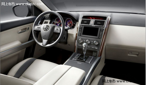 安全可靠 马自达最大高端SUV 全新马自达CX-9发布