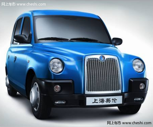 上海英伦TX4商务车上市 售20.8万起