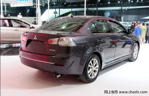 外观大气东南三菱新车正式命名风迪思 预售10万以上