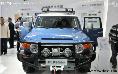 外观霸气 丰田进口2011款FJ酷路泽正式上市