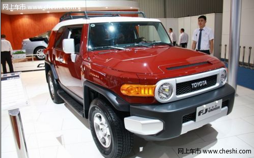 2011款丰田FJ酷路泽正式上市！54.30万元
