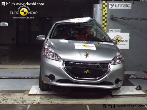 安全性能可靠 标致2008获Euro-NCAP五星最高安全评级