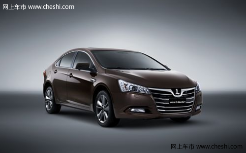 舒适可靠东风裕隆纳智捷 5 Sedan预售价格10.88万元起