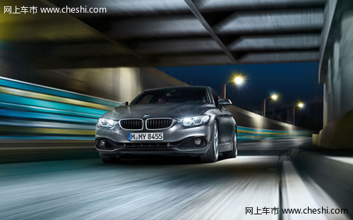 全新BMW4系轿跑亮相2013长沙车展