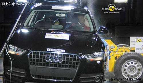 奥迪Q3领衔 E-NCAP年度最安全碰撞车出炉