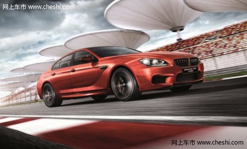 BMW M6双门轿跑车完美操控