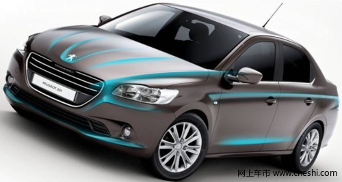 外观大气 东风标致301上海车展发布 预计年内国产