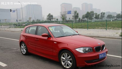 全新BMW1系 运动性和舒适性的完美平衡