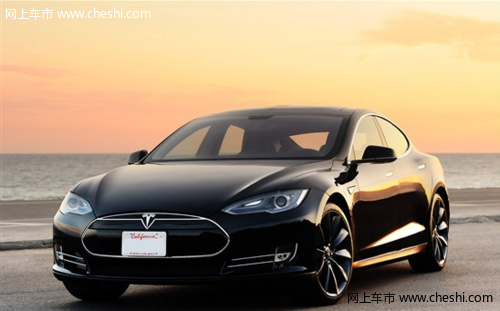 外观动感Tesla Model S电动超跑