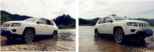 无惧夏季大雨Jeep指南者涉水性能超赞