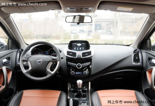 舒适安全 共计6款车型选择 海马S5详细配置单曝光