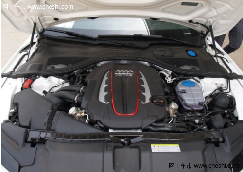 奥迪S7车评 - 发动机和变速箱