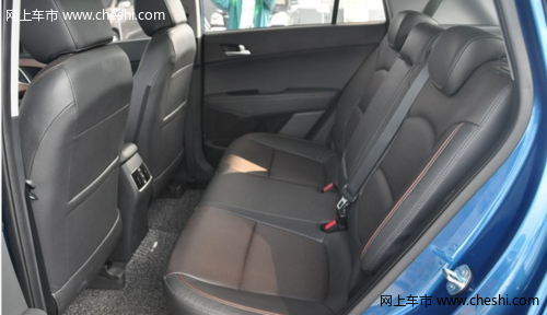 北京现代ix25 舒适性SUV首选