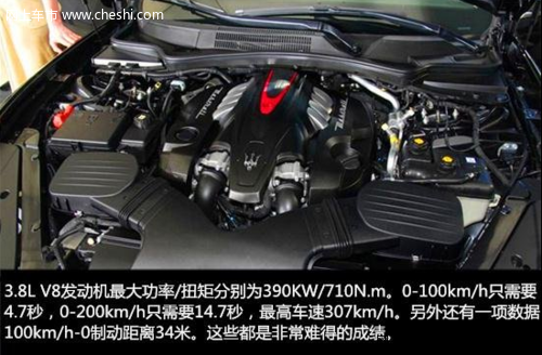 2013款玛莎拉蒂总裁将搭载V6/V8发动机