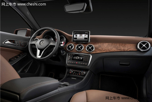 基于奔驰GLA 奔驰将推多款全新运动型跨界SUV