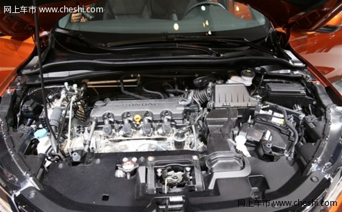 东风本田XR-V量产版将11月上市 发动机出色