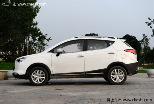 外观大气售7.88万元 江淮瑞风S3新增车型上市