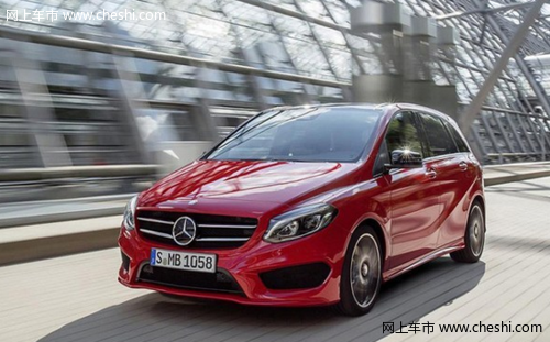 动力出色 新款奔驰B级有望2015年第一季国内上市