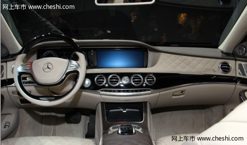 奔驰迈巴赫S级正式上市 售价143.8万起