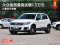 大眾途觀優(yōu)惠高達1.5萬元 店內(nèi)有現(xiàn)車