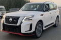 日產(chǎn)新款途樂Nismo實(shí)車曝光！明日發(fā)布/搭5.6L V8