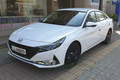 現(xiàn)代全新伊蘭特實(shí)車(chē)街拍！年內(nèi)國(guó)產(chǎn)/動(dòng)力超軒逸