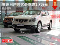 襄陽(yáng)日產(chǎn)逍客最高降1.8萬(wàn)元 部分現(xiàn)車(chē)