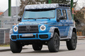 梅赛德斯-AMG新款G63 4×4²曝光！最快今年上半年发布