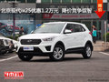 北京現(xiàn)代ix25優(yōu)惠1.2萬元  降價競爭繽智
