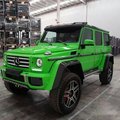 2017款奔馳G500行情 越野神器應對全路況