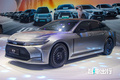 豐田皇冠轎車內(nèi)飾曝光 尺寸媲美奔馳E級(jí) 三季度開(kāi)售