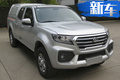 長城風(fēng)駿7廂式運輸車曝光   提供有長軸版可選
