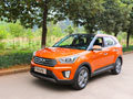 青春实力派SUV 北京现代ix25实拍