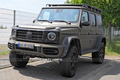 梅赛德斯-AMG新G级4×4²路试曝光！下月即将亮相