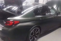 寶馬新款M5 CS實車圖！5系同款尾燈/四出排氣布局