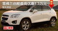 岳陽雪佛蘭創(chuàng)酷最高降1.5萬